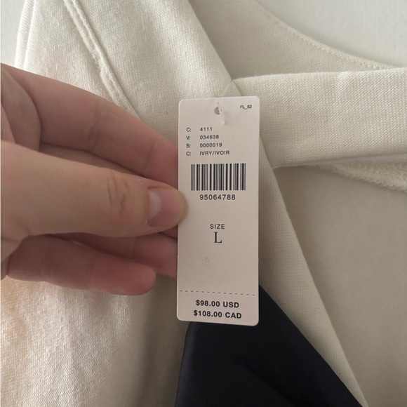 Maeve Bow-Back Sweatshirt - Picture 6 of 7